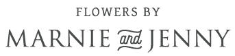 Flowers by Marnie and Jenny Logo